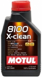 MOTUL 8100 X-clean 5W-40 (C3)
